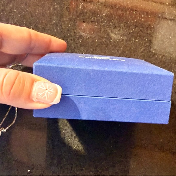 💎🩶🩶Swarovski Many CrystalHearts Necklace🩶🩶💎 - Picture 8 of 9